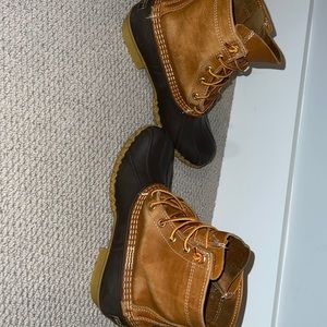 8” Bean Boots